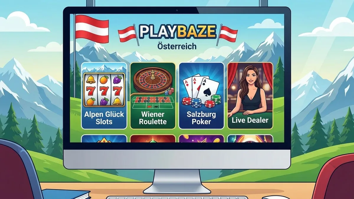 Casino-Spiele bei Playbaze
